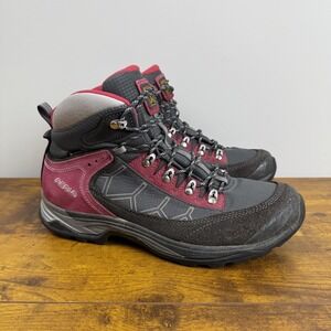 Asolo Hiking Boots Womens Size 9.5 Gore-Tex Vibram Suede Waterproof Gorpcore